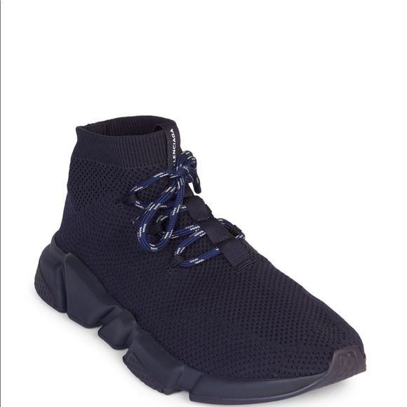 lace up balenciaga socks